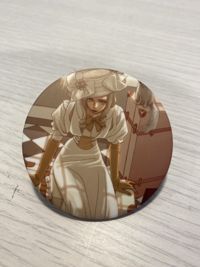 【多田由美ちいさめ展】缶バッジ