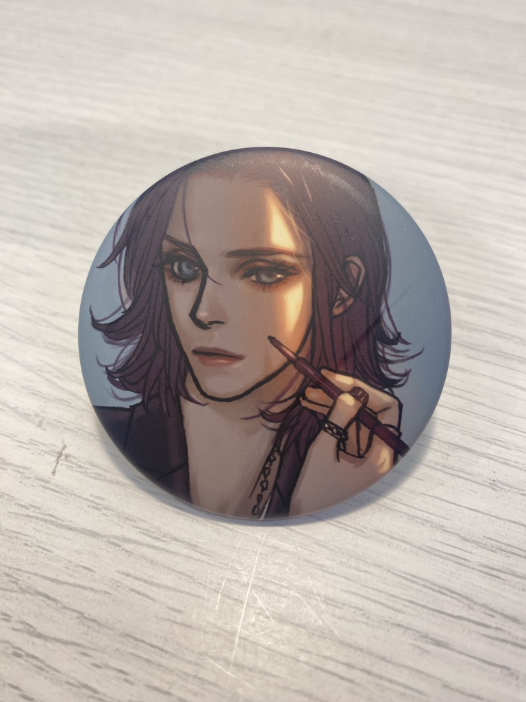 【多田由美ちいさめ展】缶バッジ