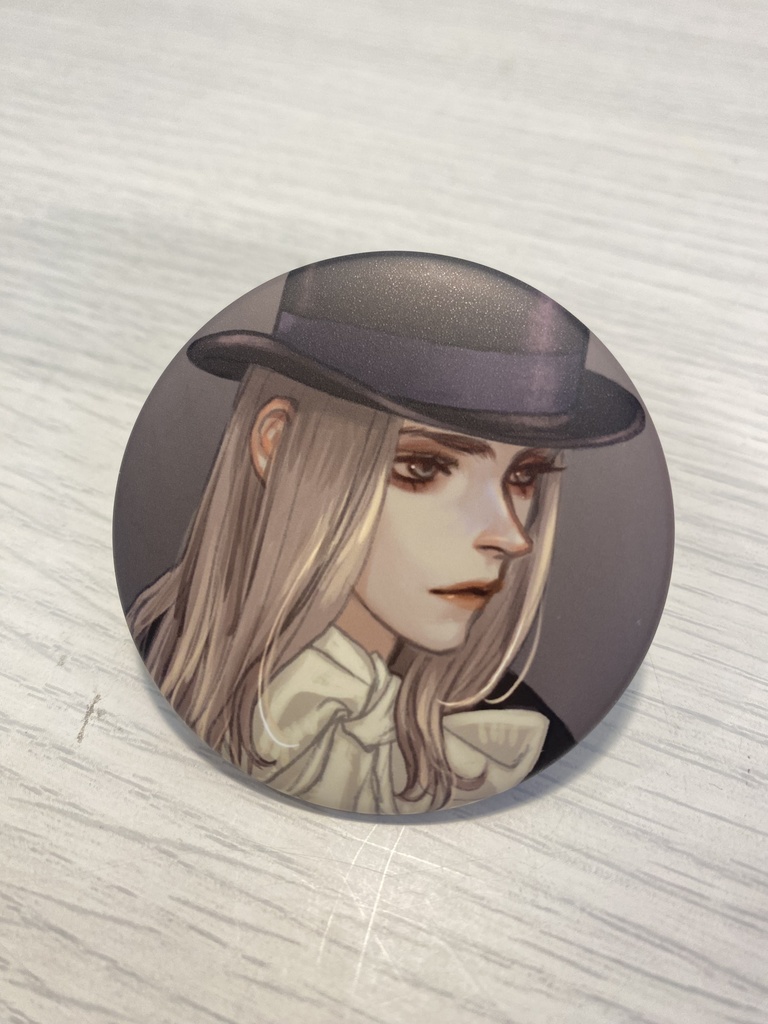 【多田由美ちいさめ展】缶バッジ