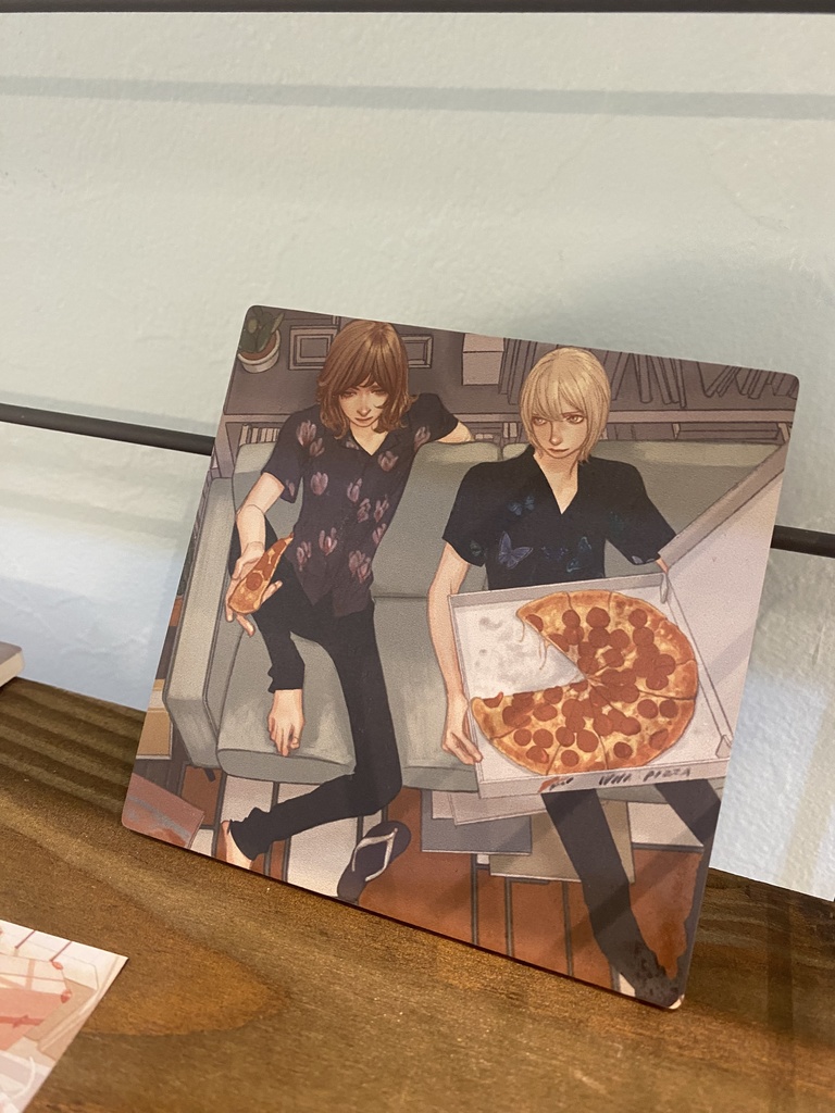 【多田由美ちいさめ展】コースター