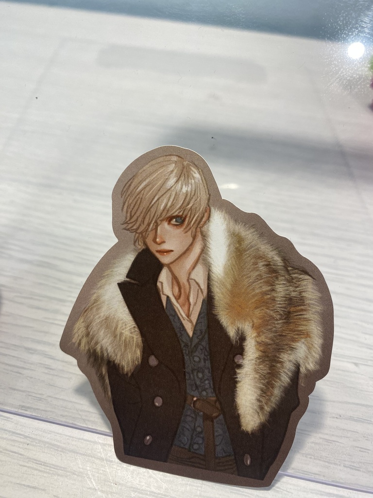 【多田由美ちいさめ展】ステッカー