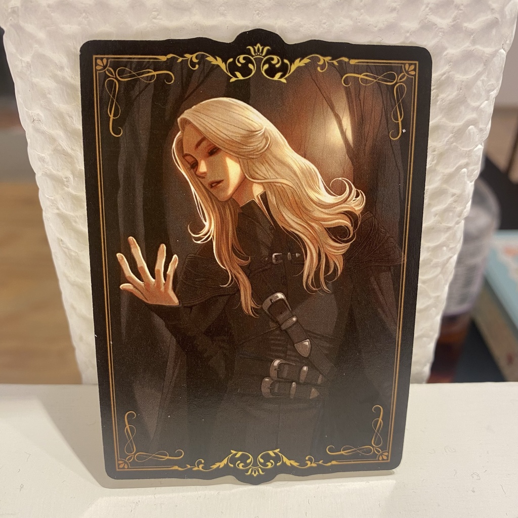 【ダークファンタジー展】ステッカー