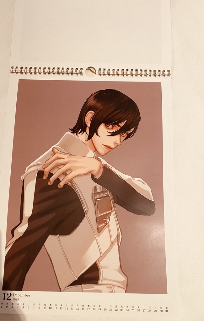 ◆お値下げしました◆ 多田由美「戦闘妖精雪風」2025年カレンダー