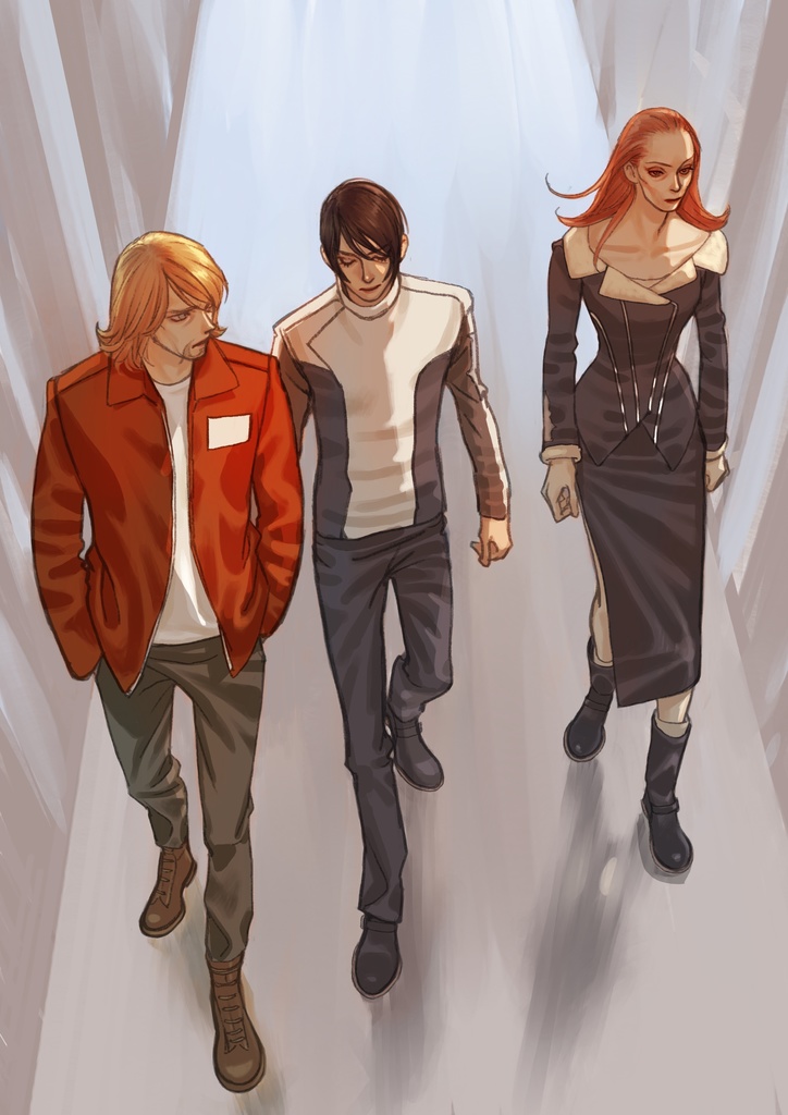 ◆お値下げしました◆ 多田由美「戦闘妖精雪風」2025年カレンダー