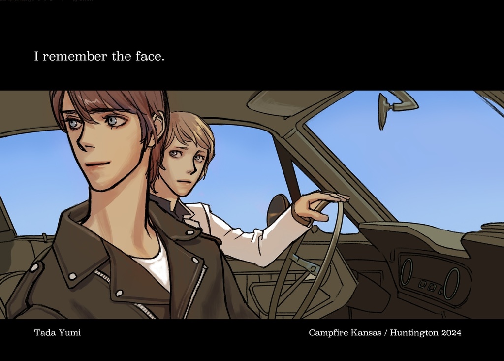 "I remember the face."2024冬コミ新刊