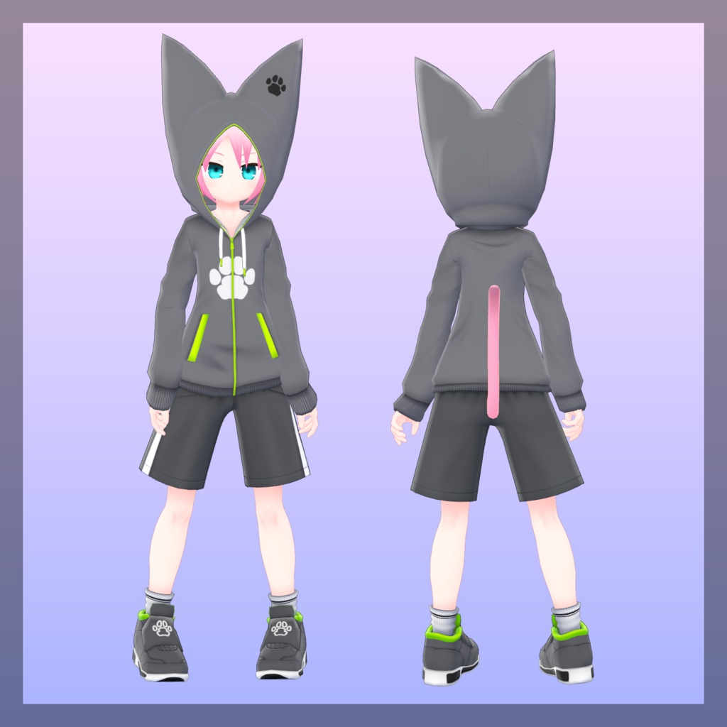 オリジナル3Dモデル - Vista -