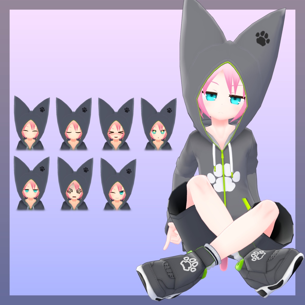 オリジナル3Dモデル - Vista -