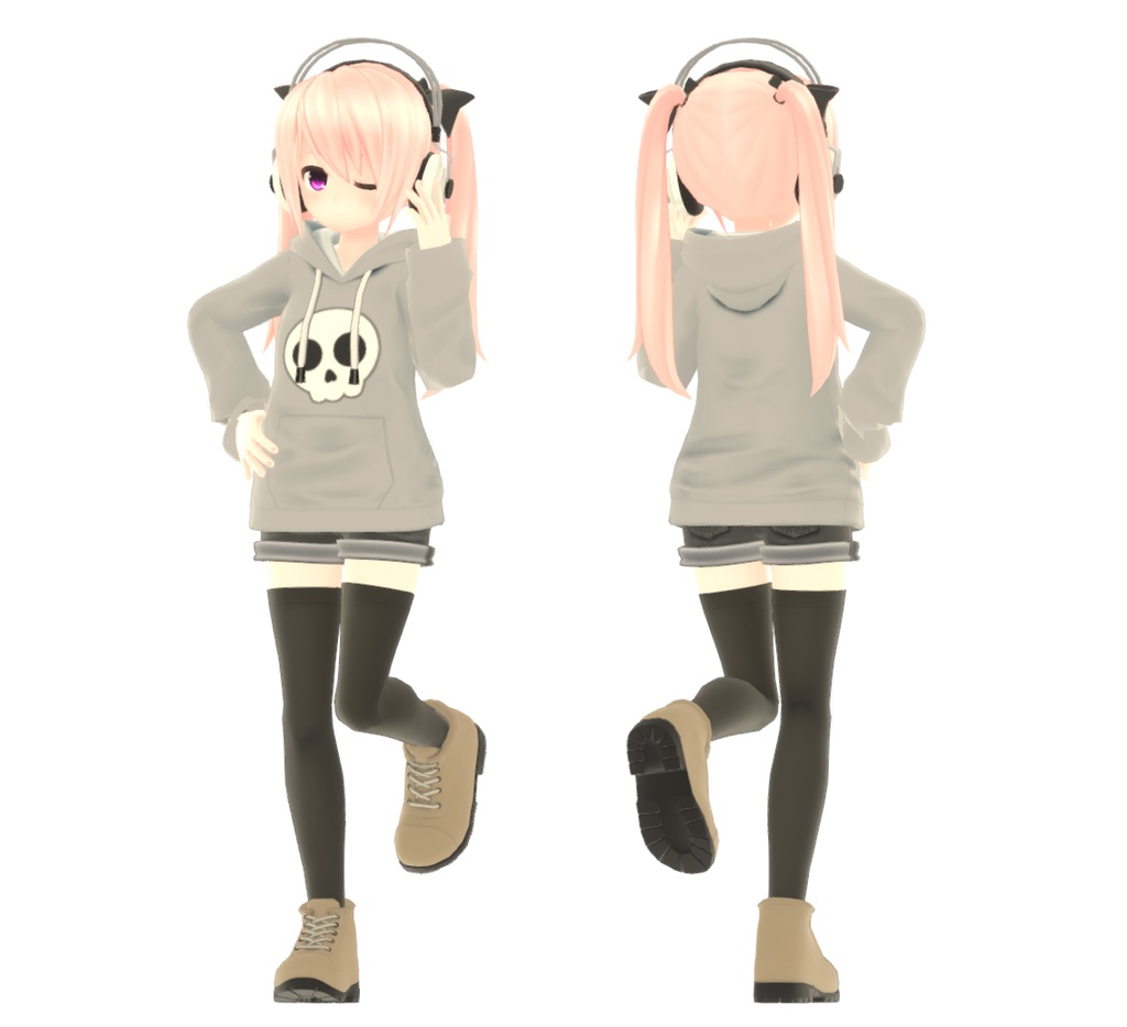 オリジナル3Dモデル - Stevia -