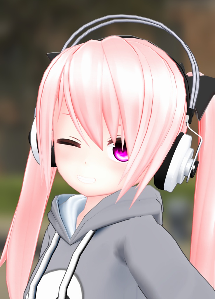 オリジナル3Dモデル - Stevia -