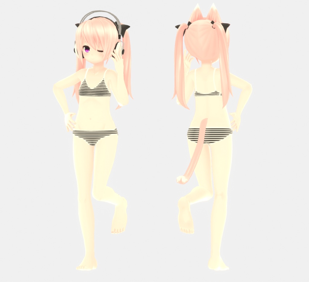 オリジナル3Dモデル - Stevia -