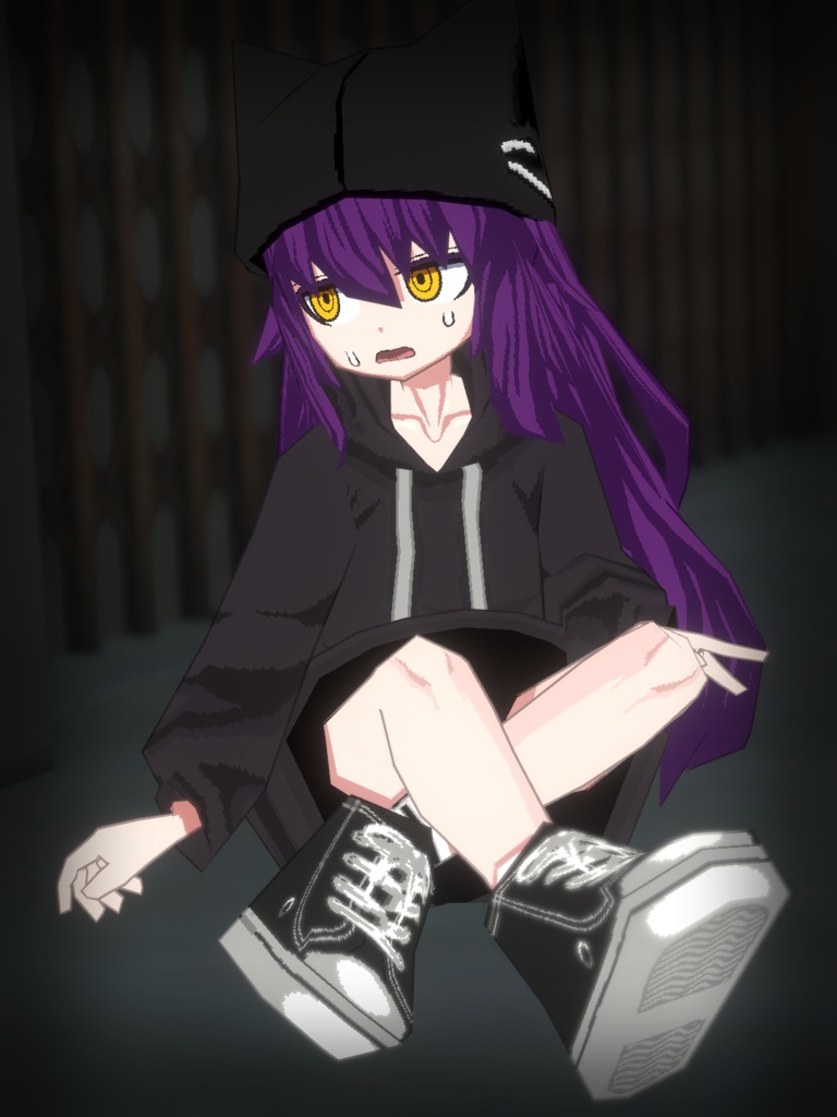 VRChat向けアバター DP_Nora