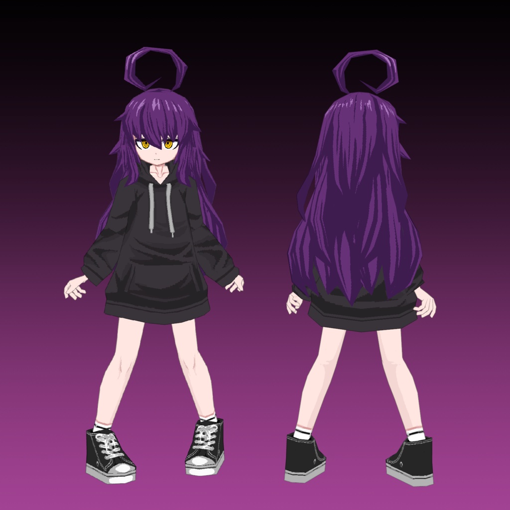 VRChat向けアバター DP_Nora