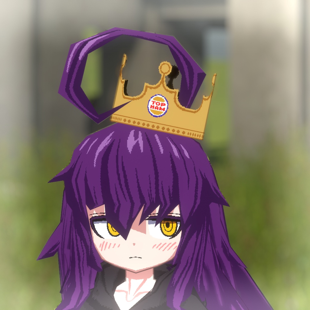 VRChat向けアバター DP_Nora