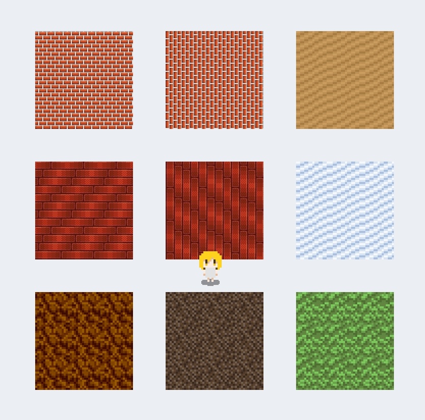 32×32 未完成現代マップチップ(素材供養)