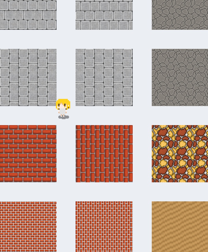 32×32 未完成現代マップチップ(素材供養)