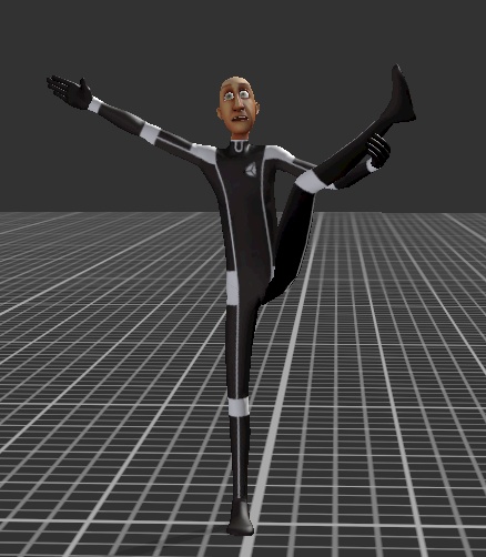 【VRCポーズ】孫悟空のポーズ