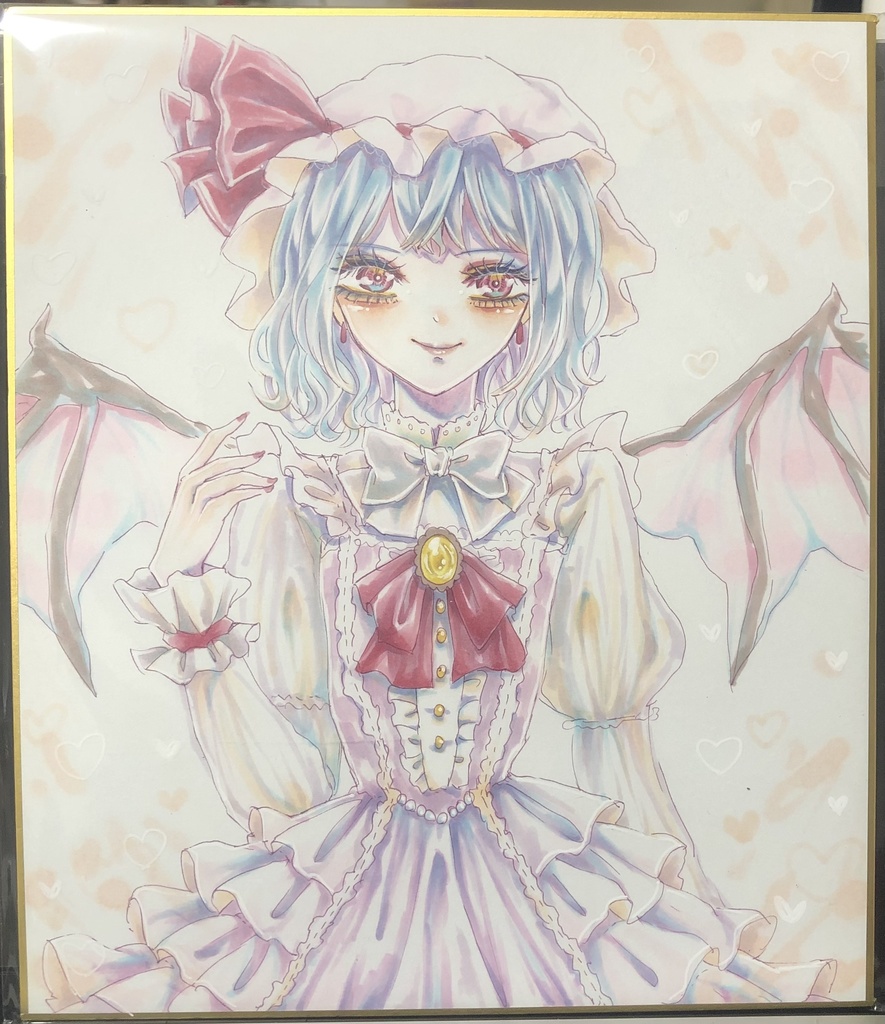 東方project イラスト 中色紙 Rekrah Booth 東方project イラスト 中色紙 Rekrah Booth