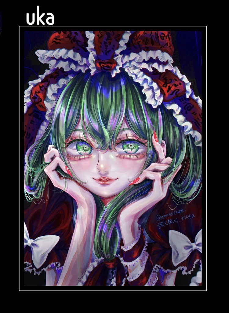 uka（例大祭21イラスト本）