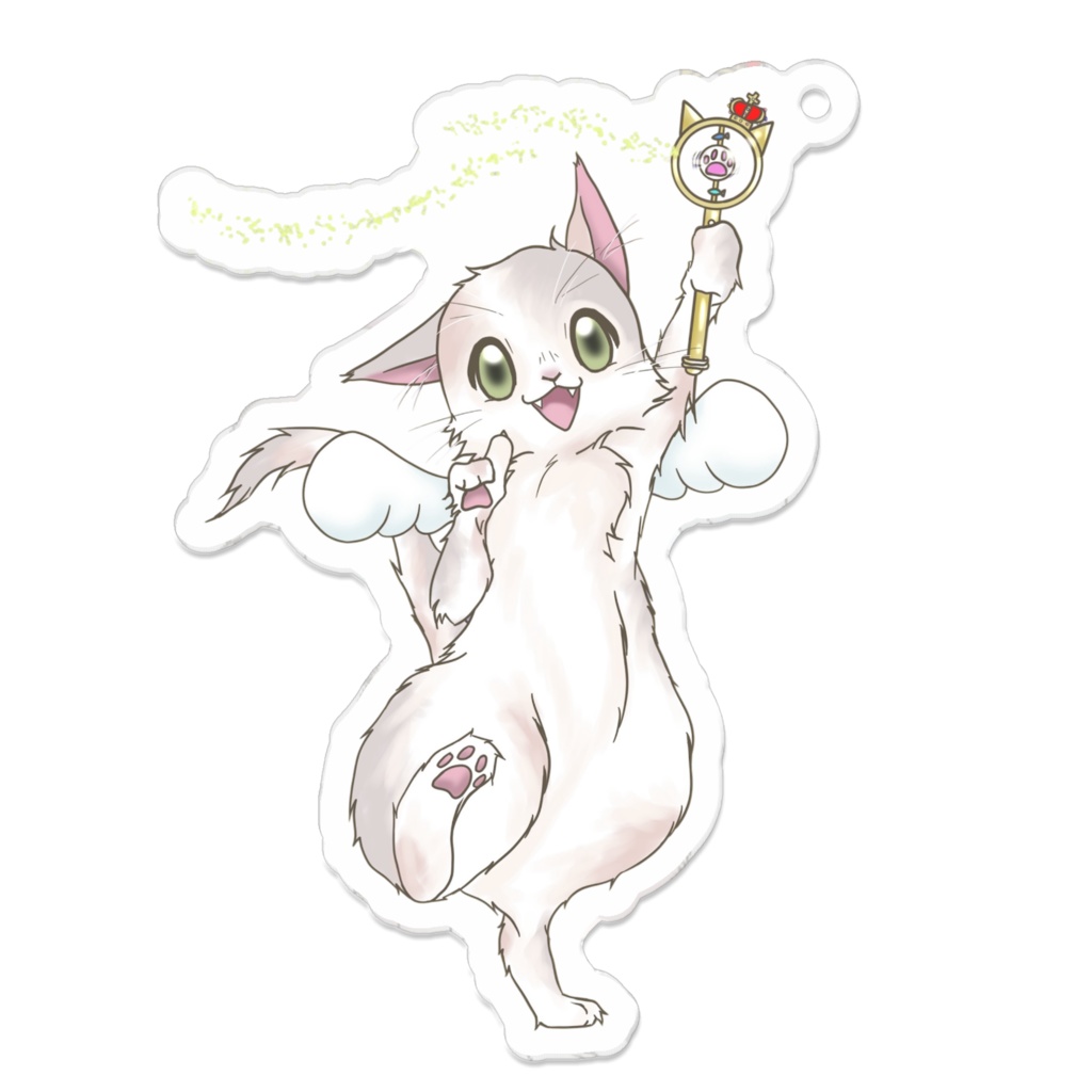 MAGICAL CATアクキー