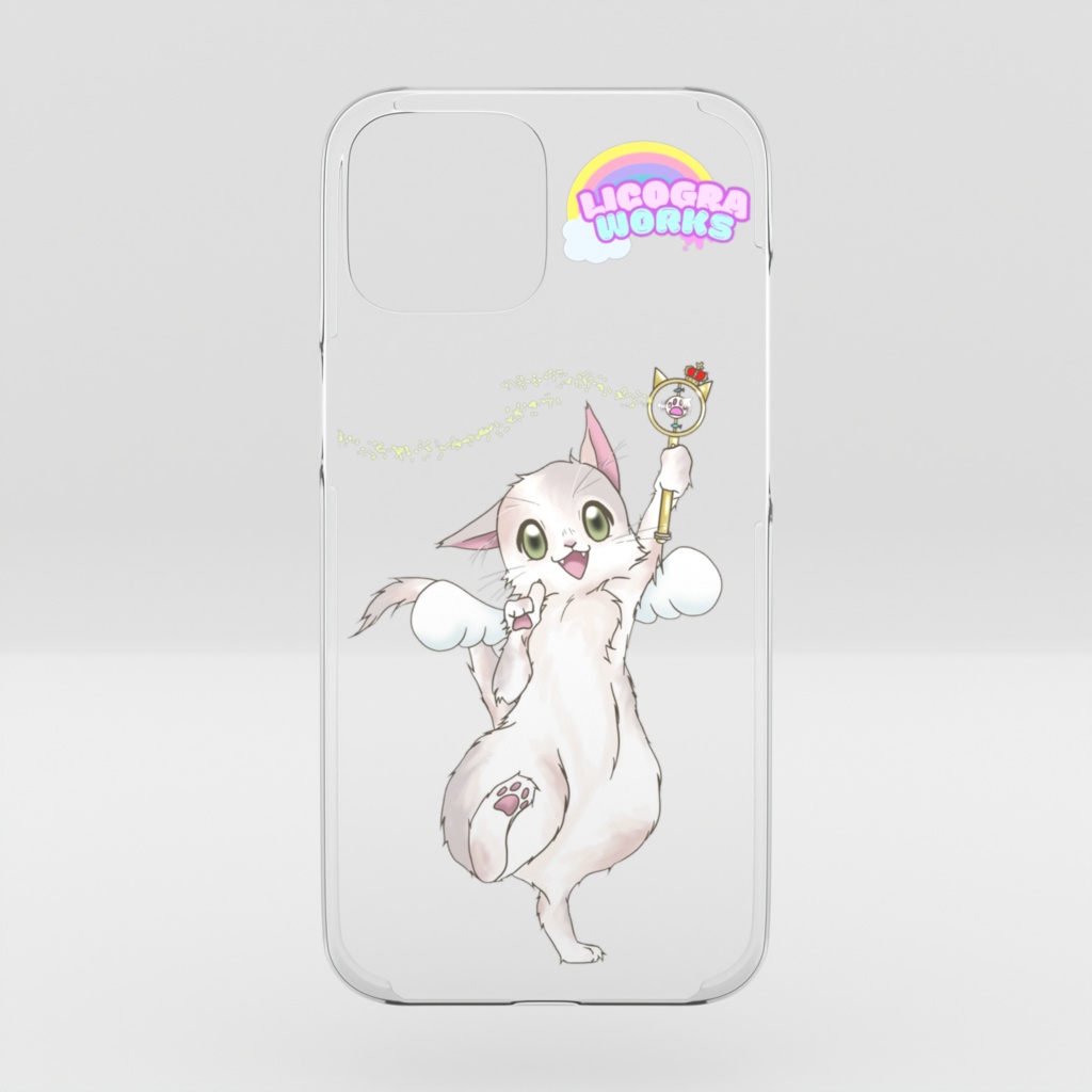 MAGICAL CAT iPhone16 ケース