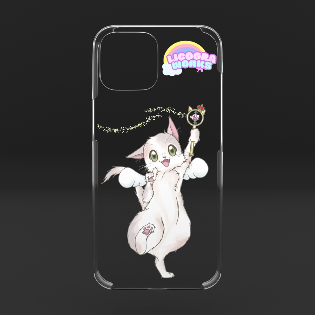 MAGICAL CAT iPhone16 ケース