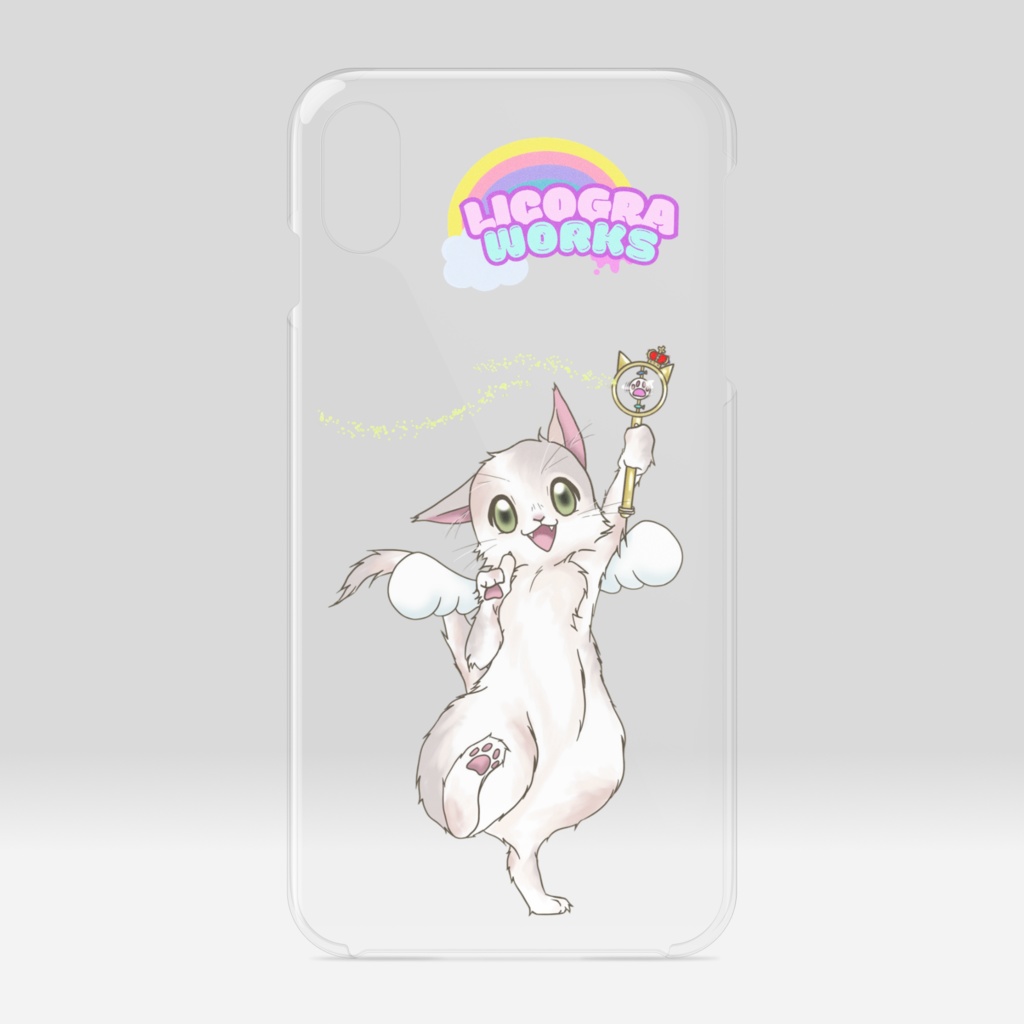MAGICAL CAT iPhoneXSMAX　ケース