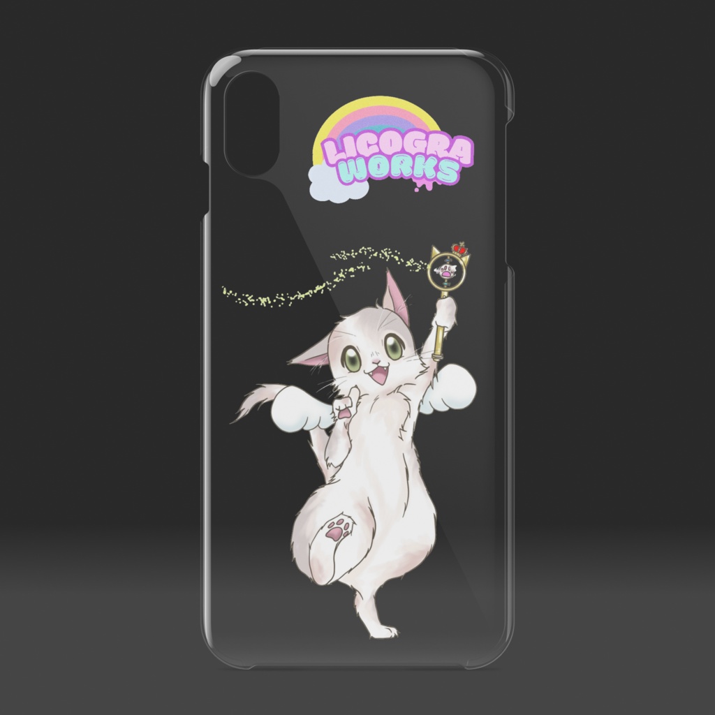 MAGICAL CAT iPhoneXSMAX ケース