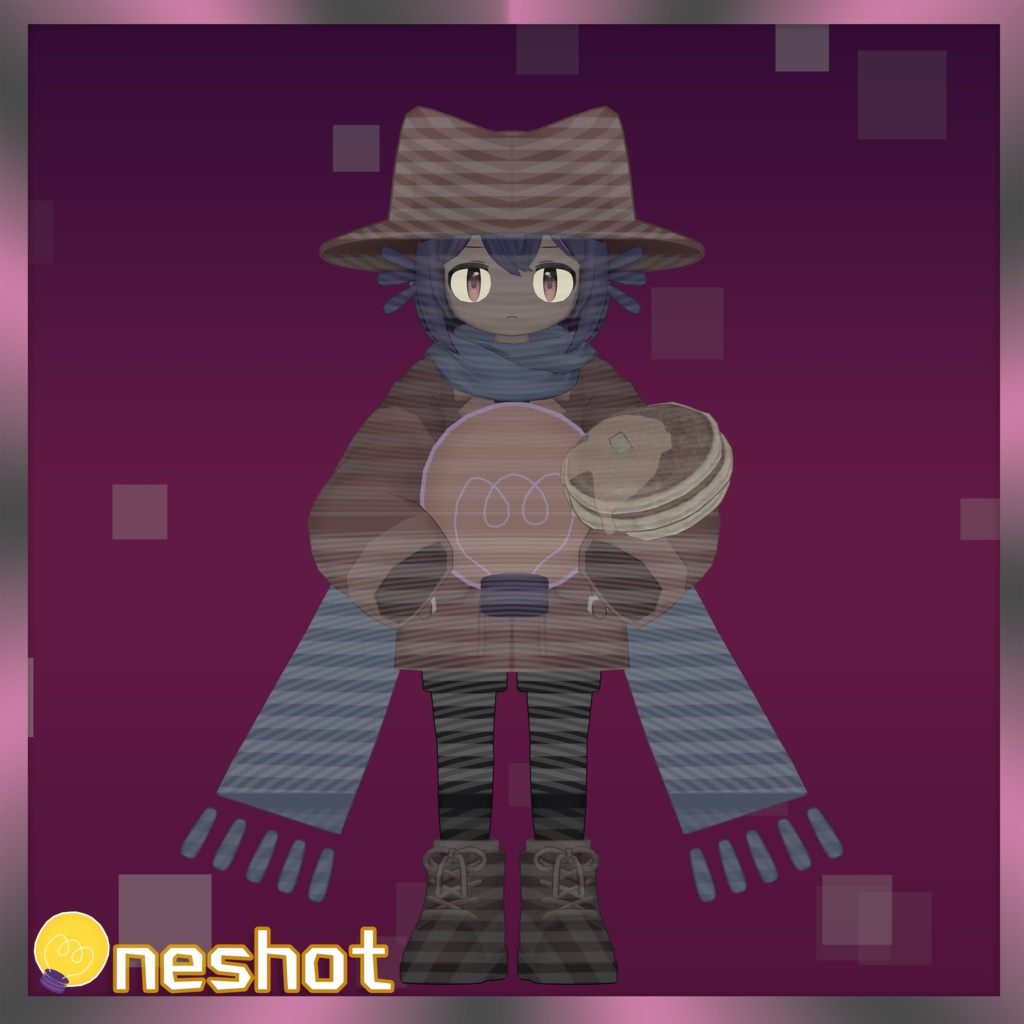 ニコ Niko / 3Dモデル 【PC & Quest】