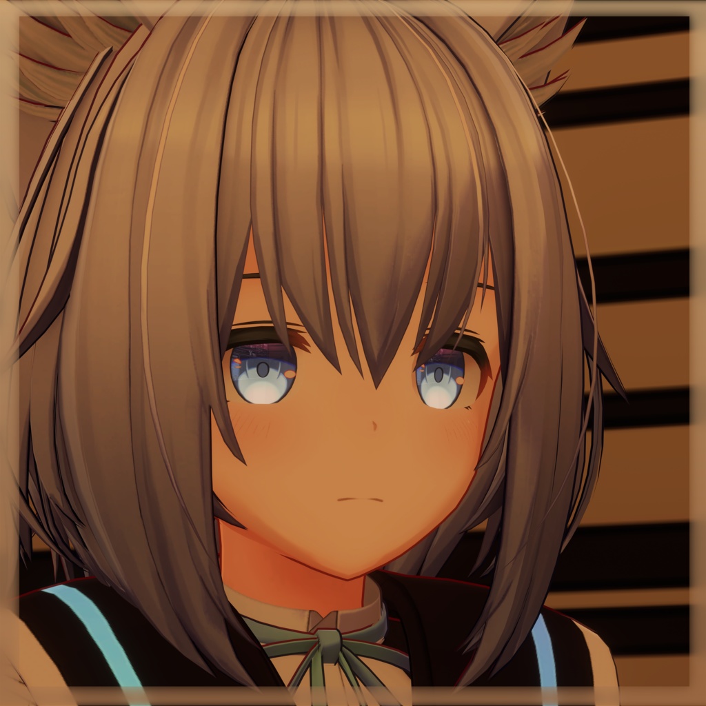 【ゼレビアアバター対応】 リアルタイムアイリフレクション