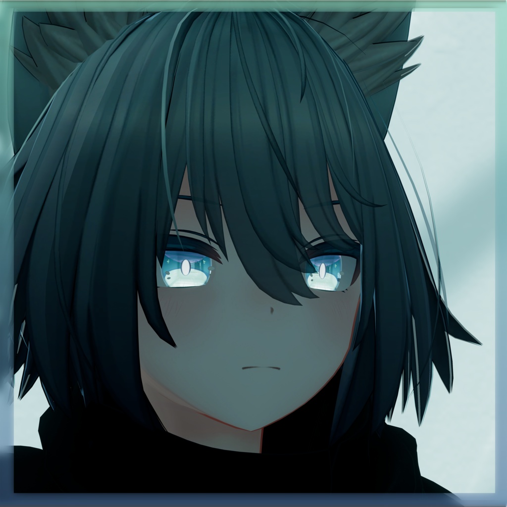 【ゼレビアアバター対応】 リアルタイムアイリフレクション