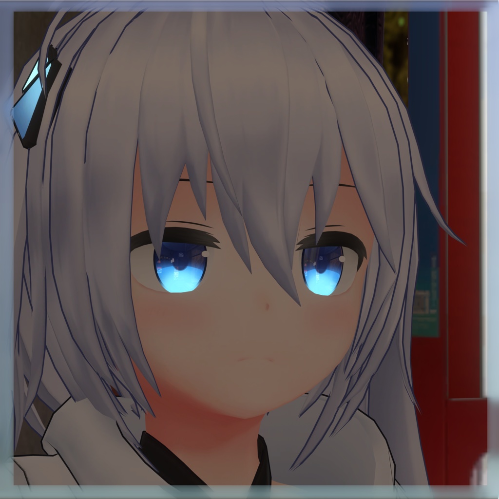 【ゼレビアアバター対応】 リアルタイムアイリフレクション