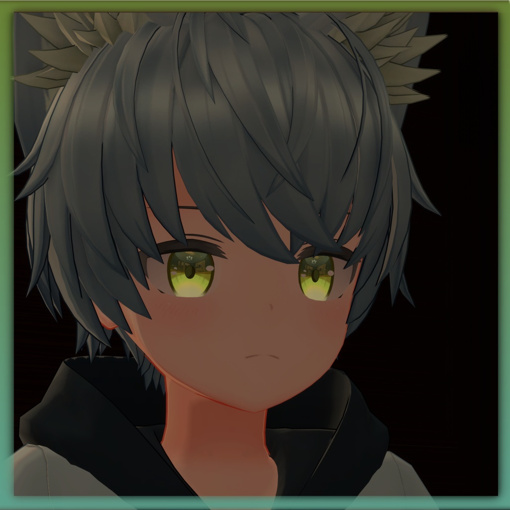 【ゼレビアアバター対応】 リアルタイムアイリフレクション