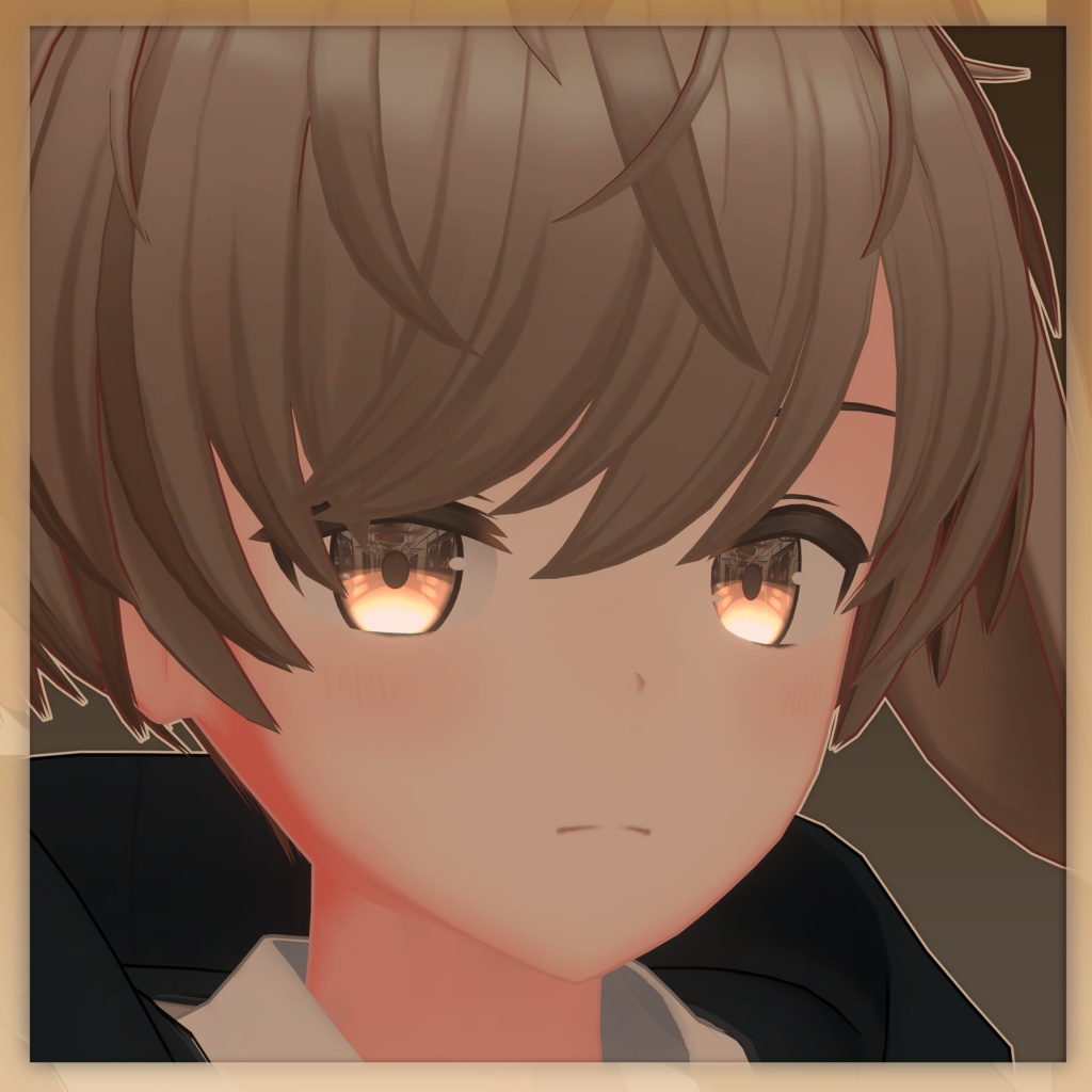 【ゼレビアアバター対応】 リアルタイムアイリフレクション