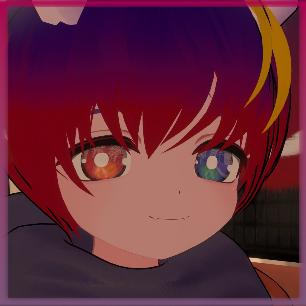 【トア/ハオラン/ひゅーじょん 対応】 リアルタイムアイリフレクション