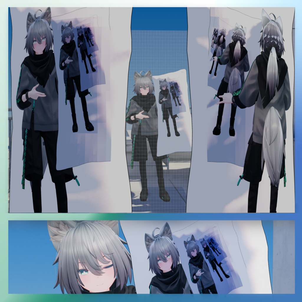 【MA対応】プリント抱き枕