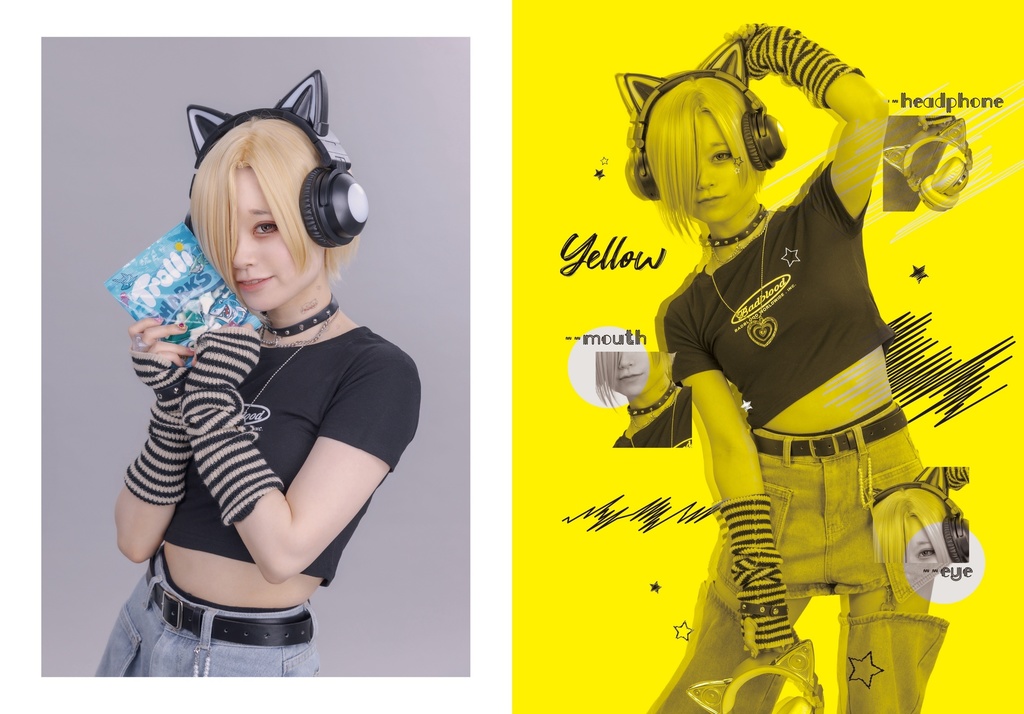 【CUT OUT PHOTO】コスプレ写真集