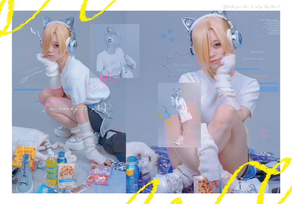 【CUT OUT PHOTO】コスプレ写真集