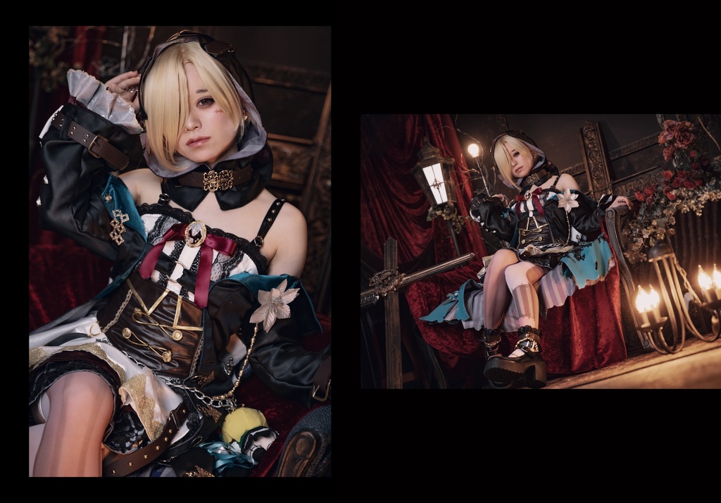 【CUT OUT PHOTO】コスプレ写真集