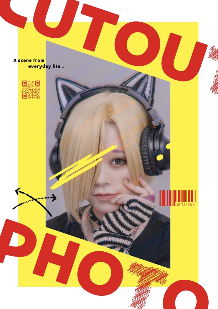 【CUT OUT PHOTO】コスプレ写真集