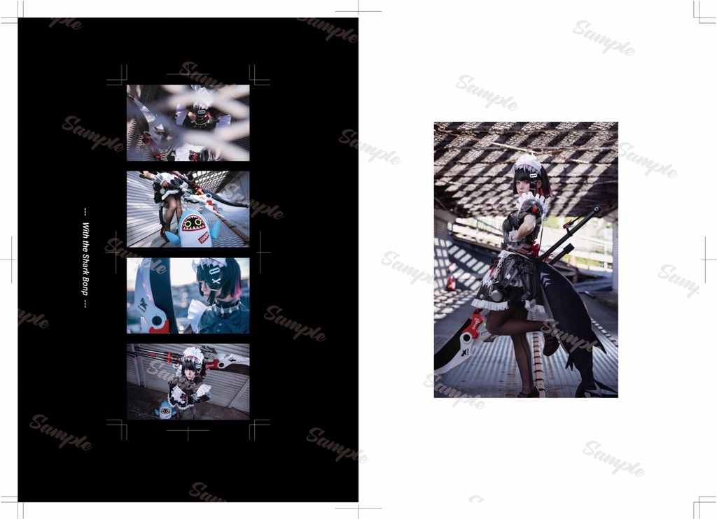 【ELLEN JOE】コスプレ写真集