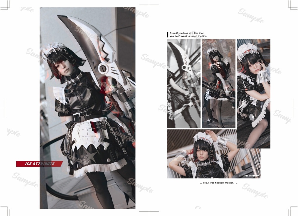 【ELLEN JOE】コスプレ写真集