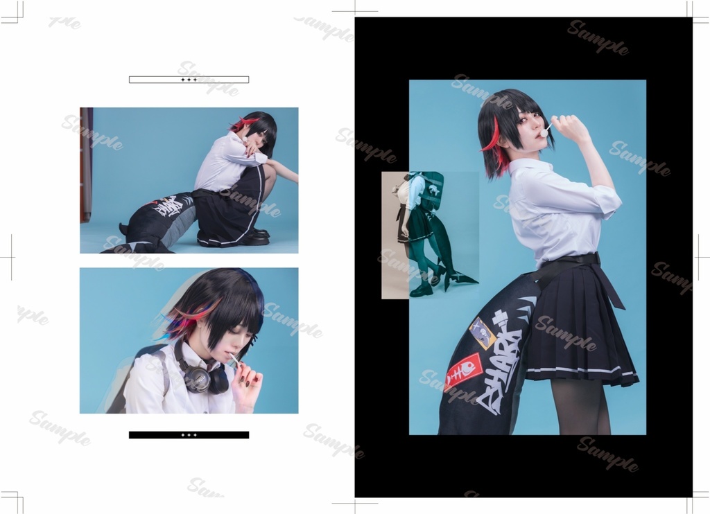 【ELLEN JOE】コスプレ写真集