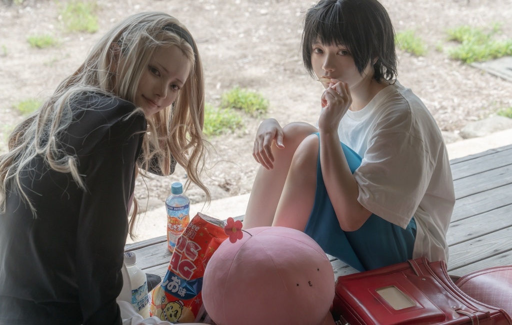 【だれも悪くない世界で。】コスプレ写真集