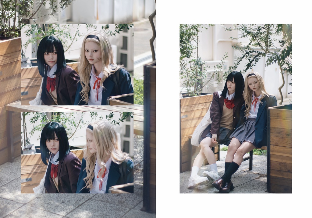 【だれも悪くない世界で。】コスプレ写真集