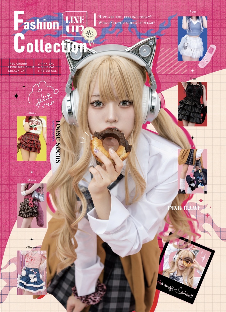 【Fashion Collection】コスプレ写真集