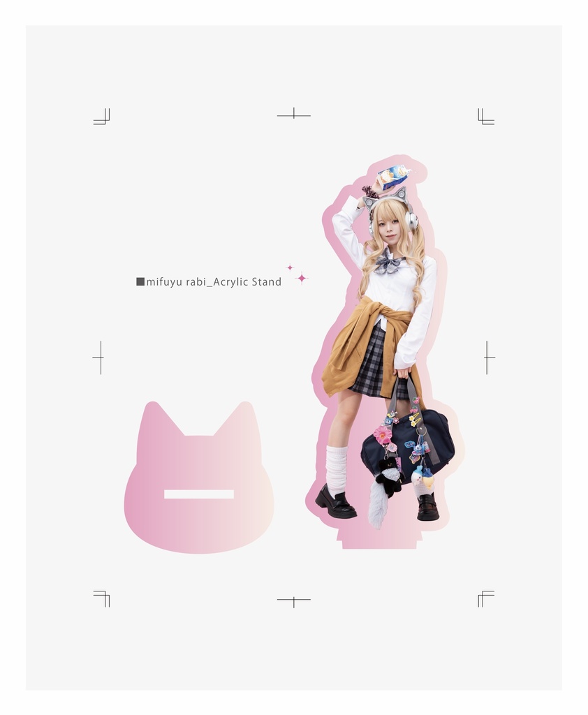 【創作】アクリルスタンド