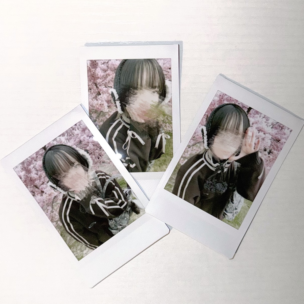 【🌸🤎】チェキ