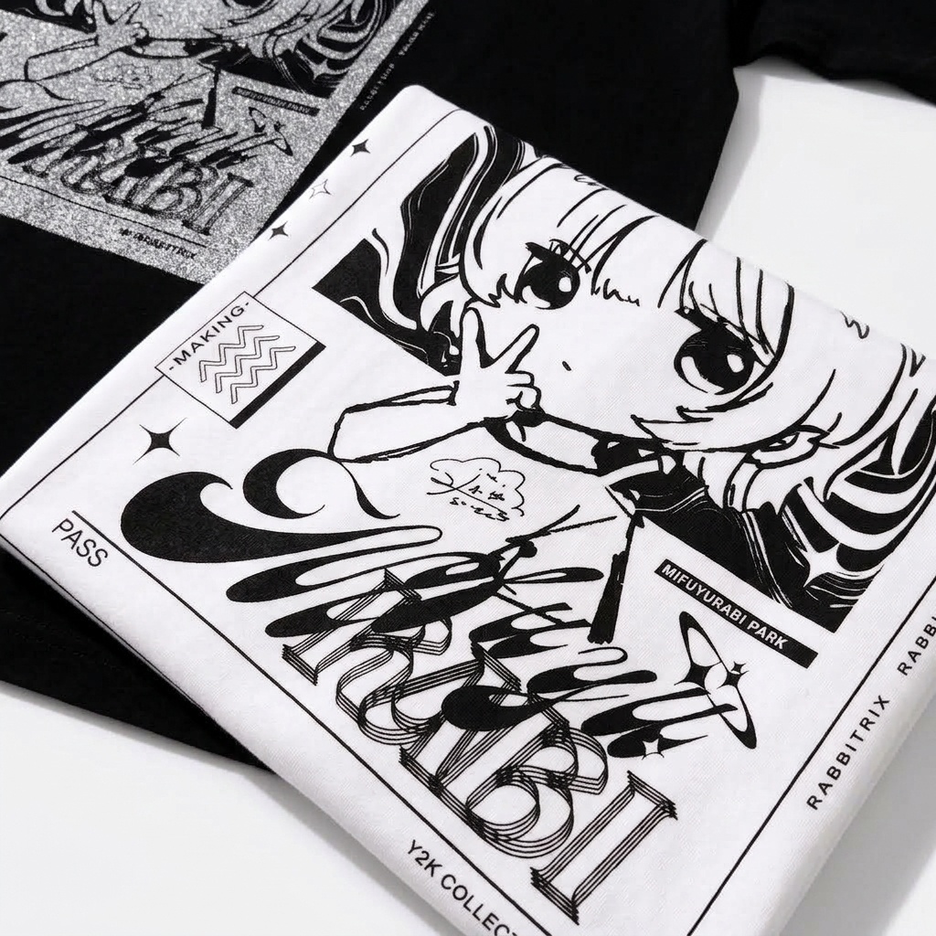 【🐰Tシャツ𖥔.】