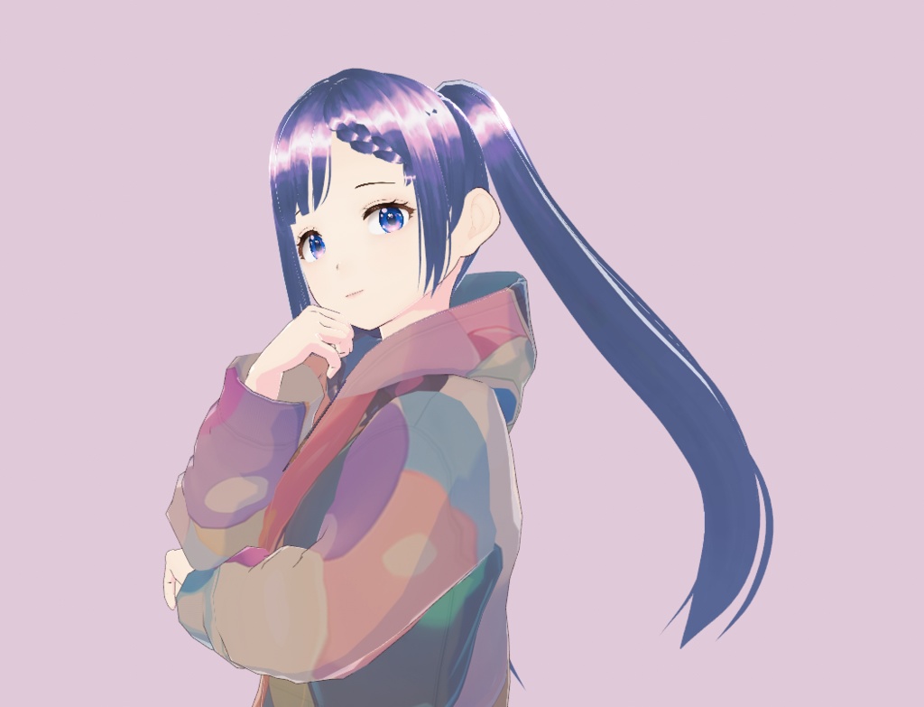 ayaka/彩香 【VRM 3Dモデル】