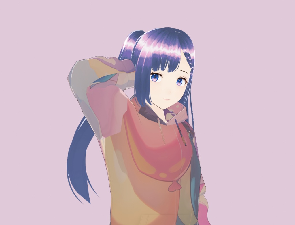 ayaka/彩香 【VRM 3Dモデル】